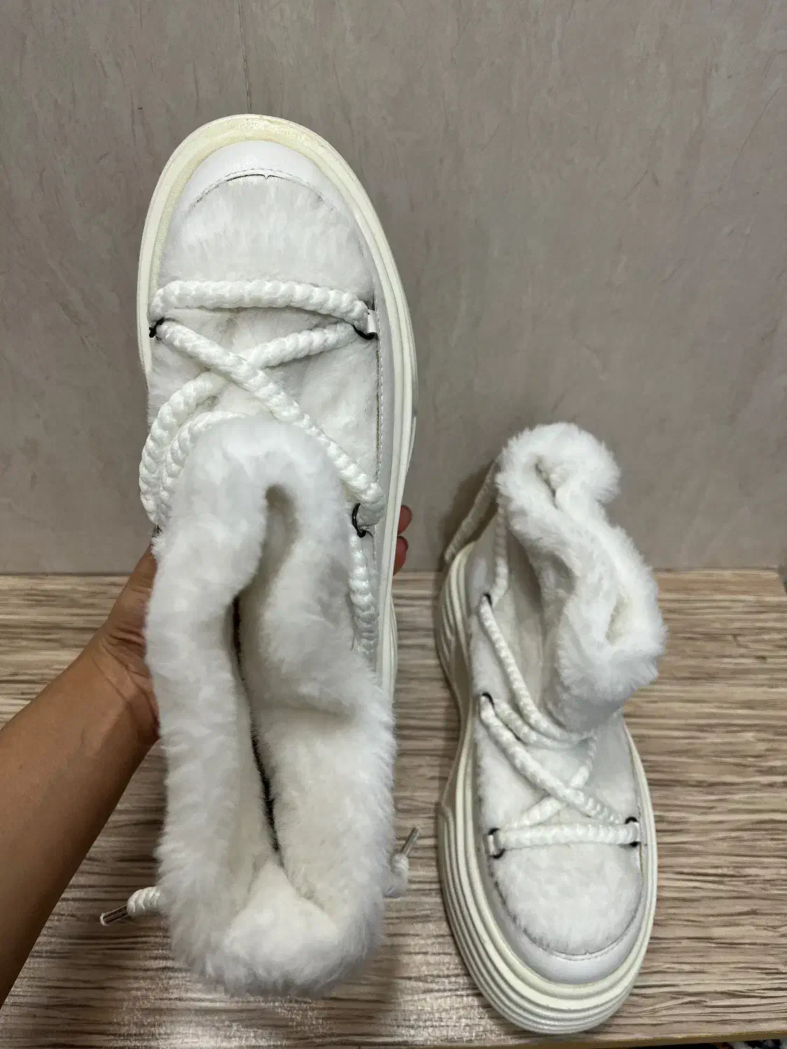 نیم بوت پشمی سایز ۳۸|کیف، کفش، کمربند|جهرم, |دیوار