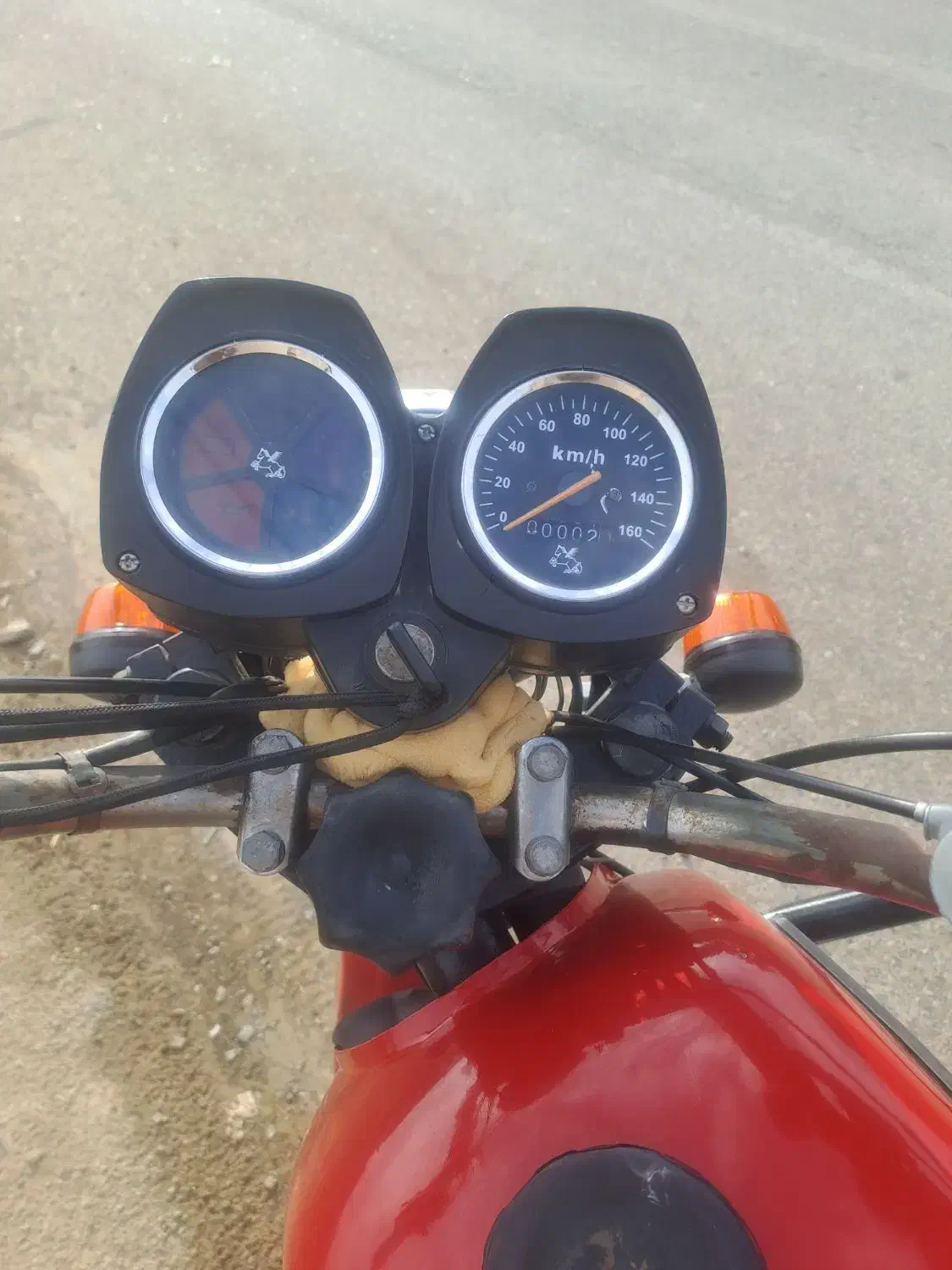 ایژ جفت ۲۰۰۴ فابریک|موتورسیکلت|جیرفت, |دیوار