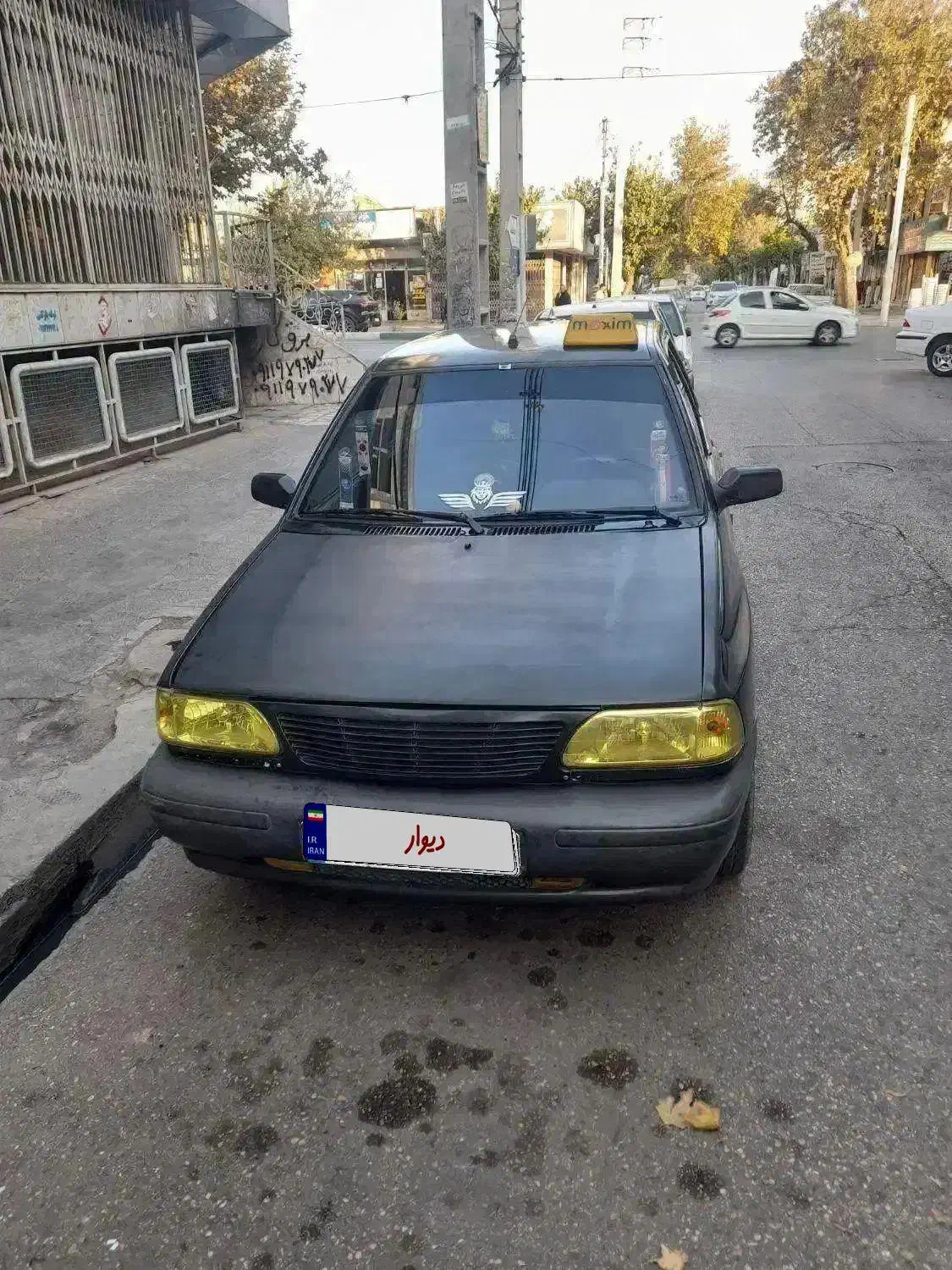 پراید مدل ۸۳ انژکتور|خودرو سواری و وانت|گنبد کاووس, |دیوار