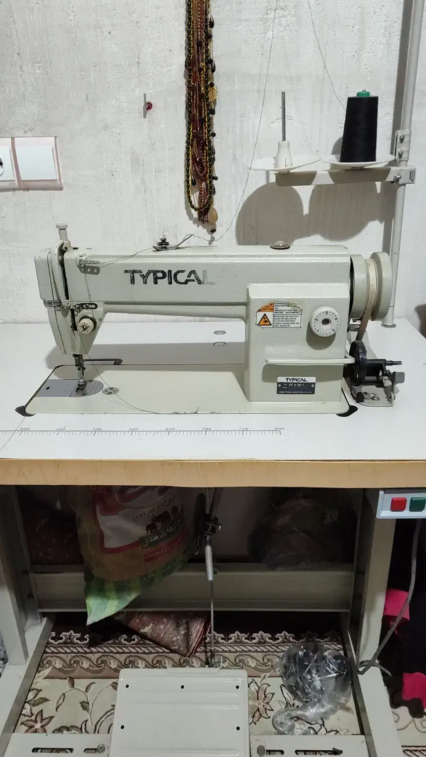 چرخ خیاطی صنعتی تیپیکال|چرخ خیاطی و ریسندگی|بانه, |دیوار