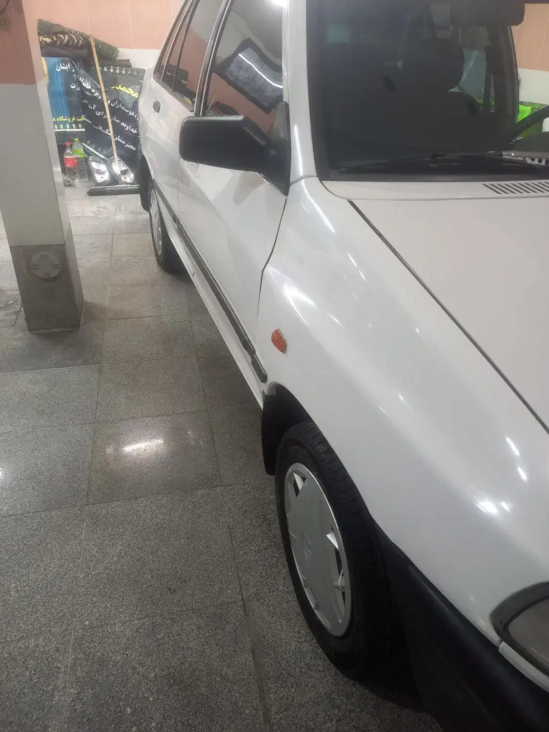 پراید۱۳۱ مدل۹۱ بدون رنگ|خودرو سواری و وانت|تهران, نازی‌آباد|دیوار