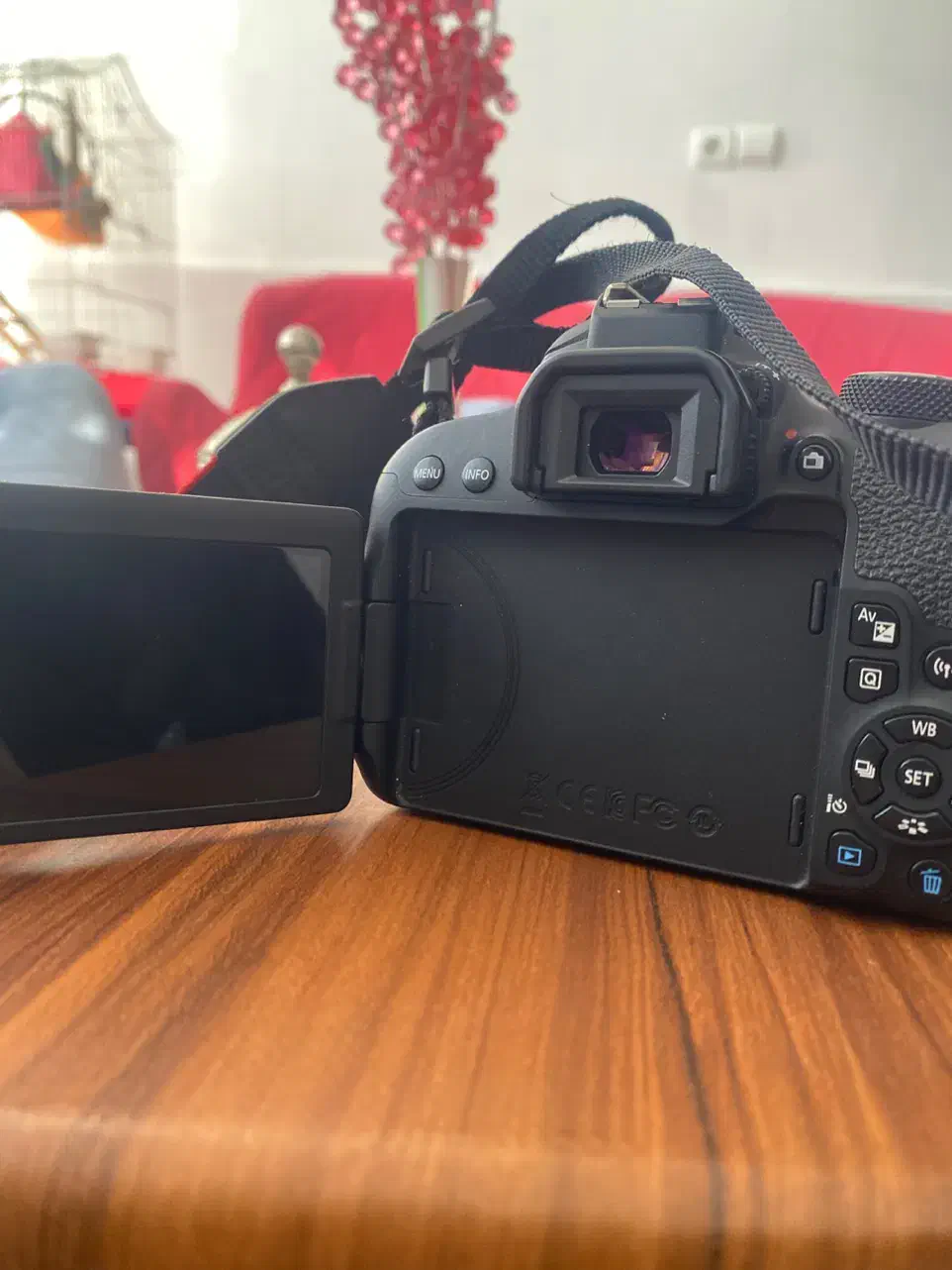 Canon 800d|دوربین عکاسی و فیلم‌برداری|کرج, شهرک پردیسان|دیوار