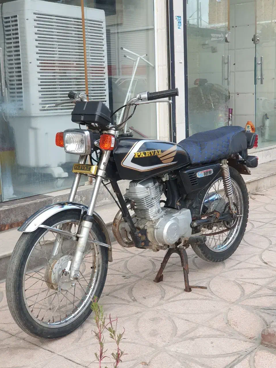 موتور مزایده|موتورسیکلت|بروجرد, |دیوار