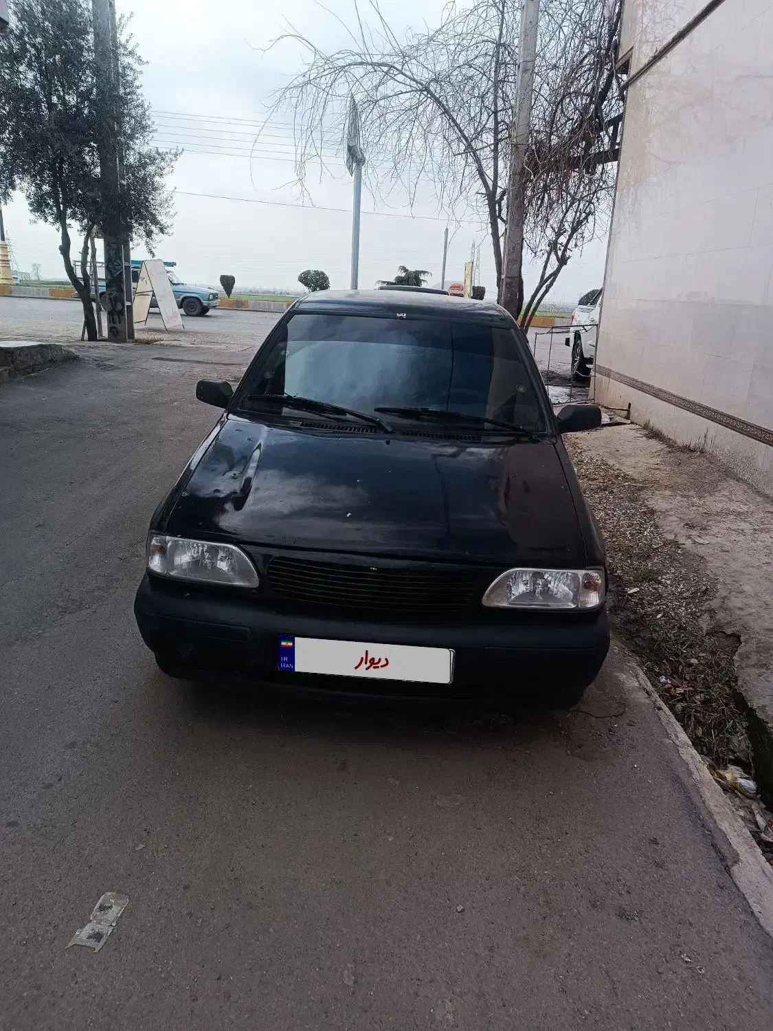 پراید صبا مدل 83|خودرو سواری و وانت|مینودشت, |دیوار