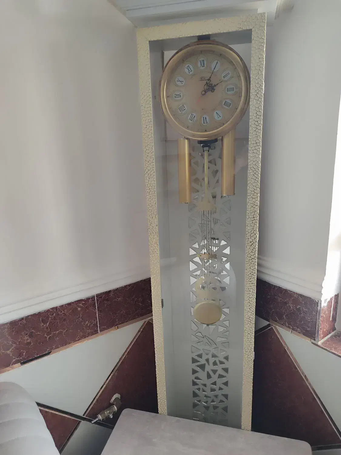 ساعت ایستاده|ساعت دیواری و تزئینی|یاسوج, |دیوار