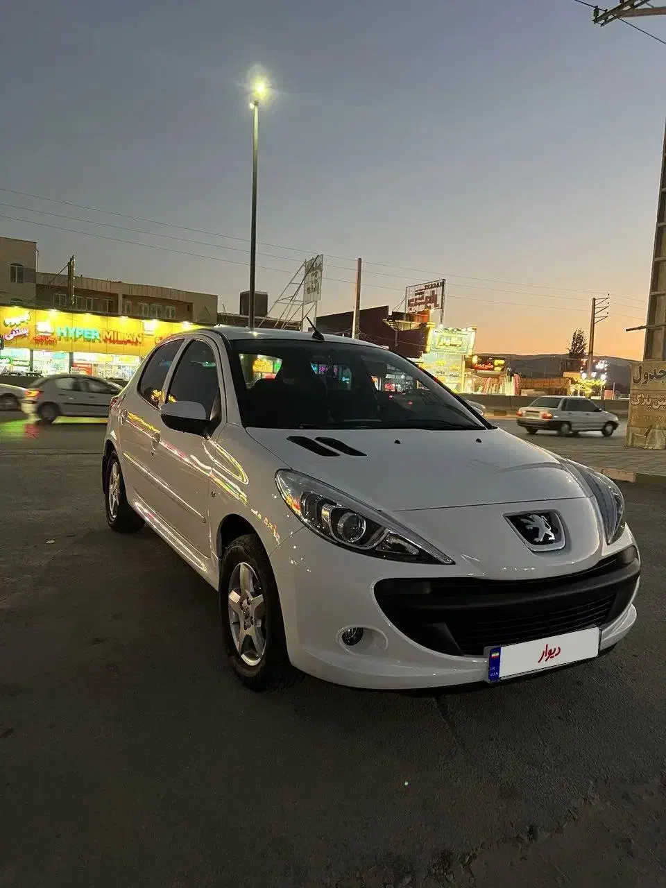 ۲۰۷ مدل ۹۹|خودرو سواری و وانت|ارومیه, |دیوار