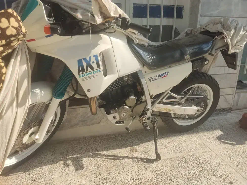 موتور HONDA AX1|موتورسیکلت|شیراز, آبیاری|دیوار