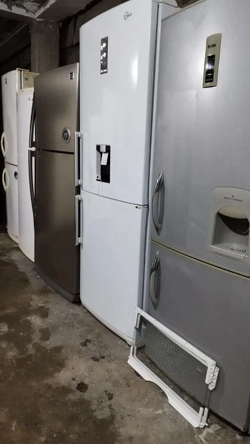 انواع یخچال فروشی|یخچال و فریزر|آمل, |دیوار