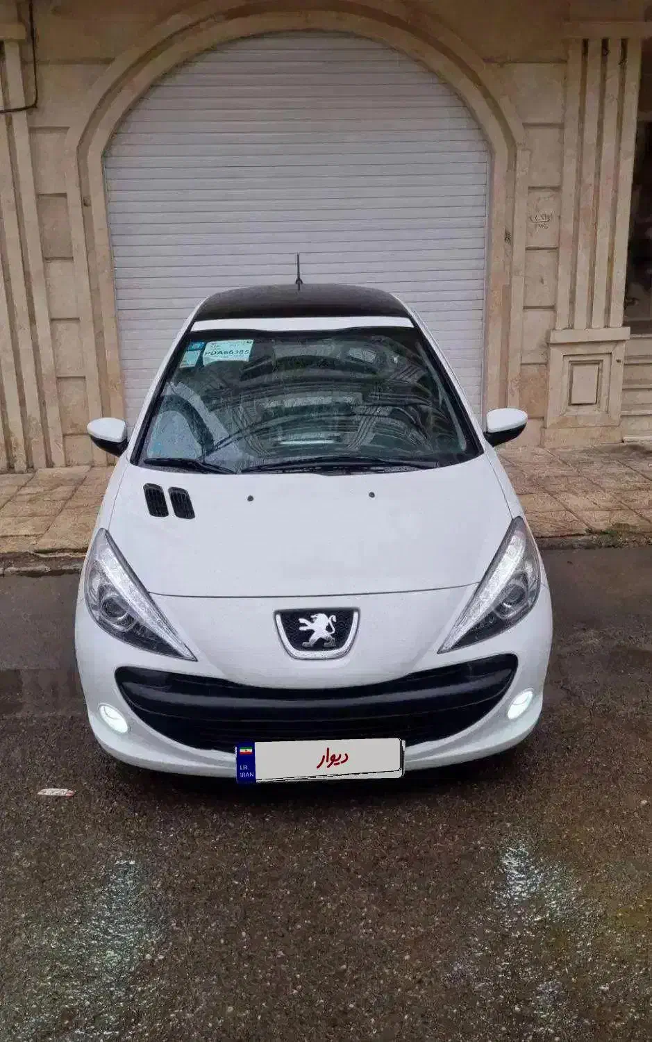 پژو 207 پانا tu5 مدل 1402 دنده ای|خودرو سواری و وانت|ساوه, |دیوار