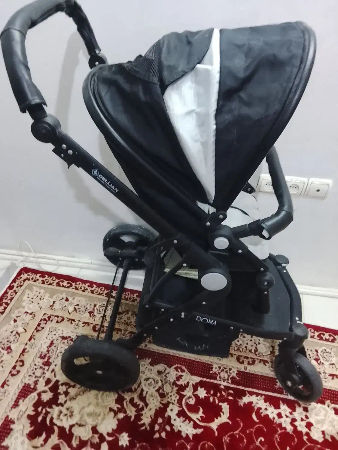 کالسکه|کالسکه و لوازم جانبی|بومهن, |دیوار