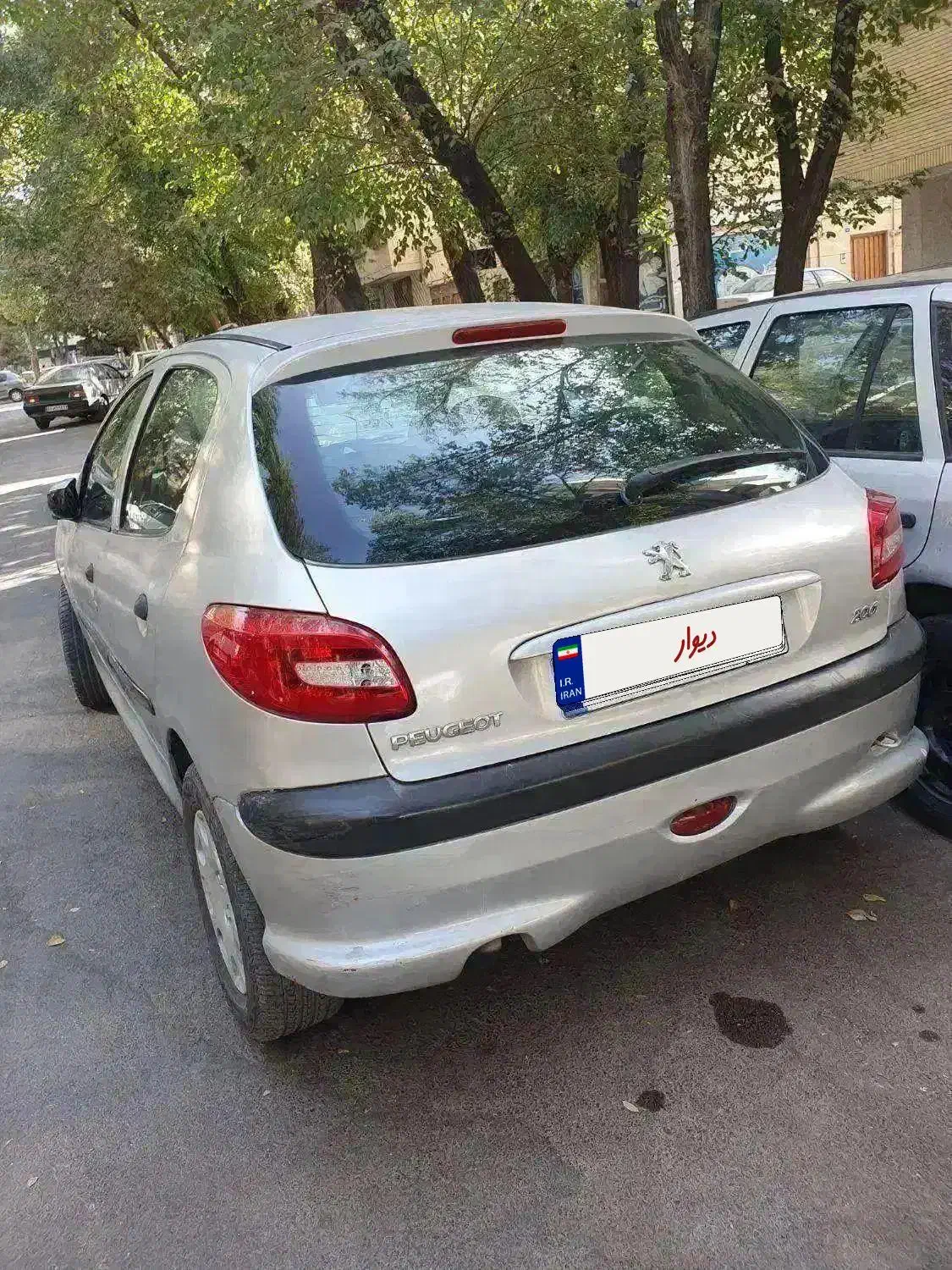 ۲۰۶ تیپ ۲ مدل۸۵|خودرو سواری و وانت|اصفهان, مرداویج|دیوار