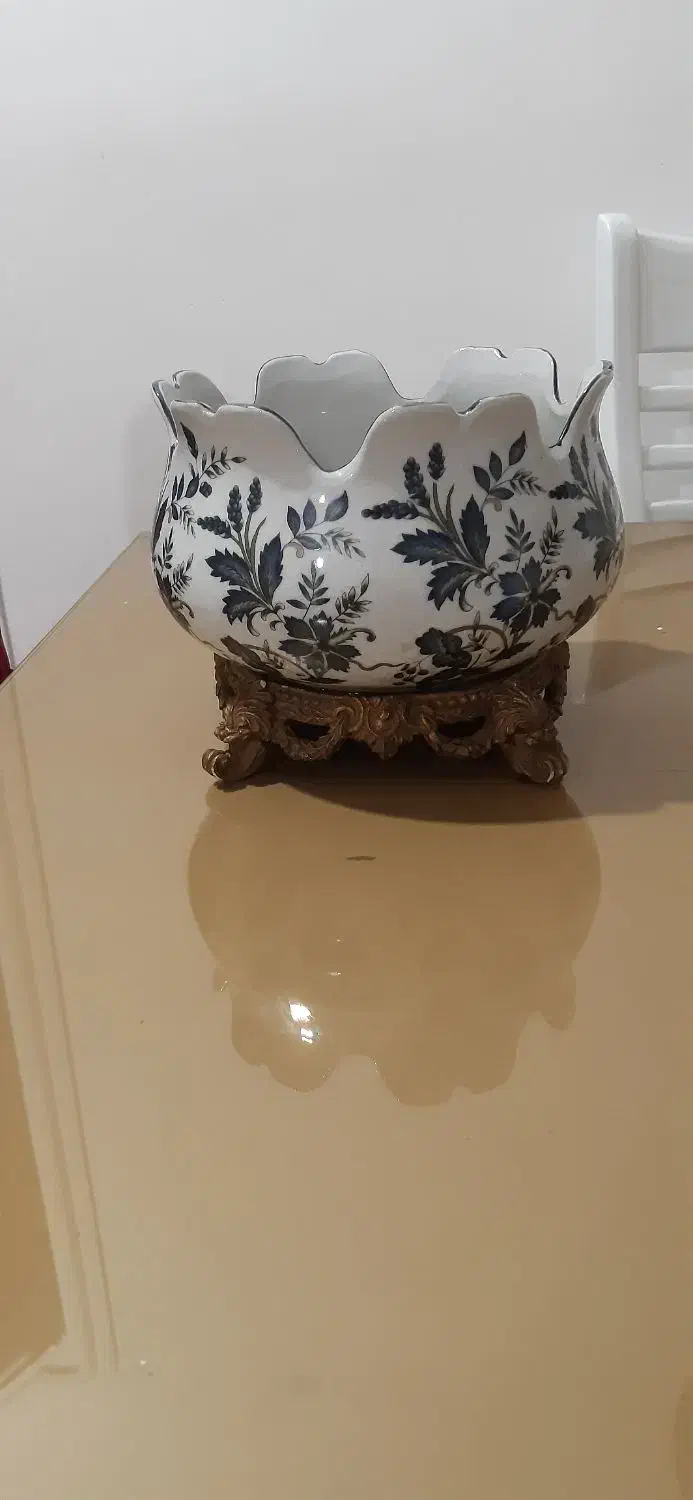 ظرف پذیرایی|ظروف سرو و پذیرایی|سلماس, |دیوار