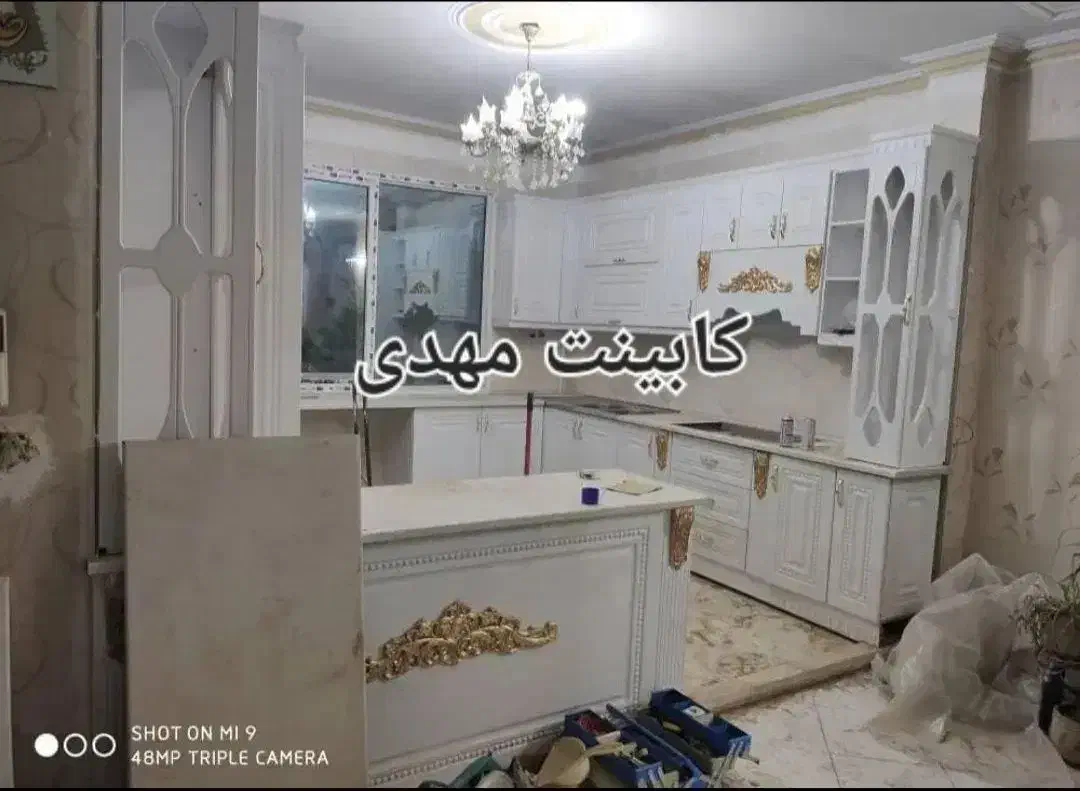 کابینت سپیدار آماده و نصب سریع کد8445316|مصالح و تجهیزات ساختمان|رشت, جانبازان|دیوار