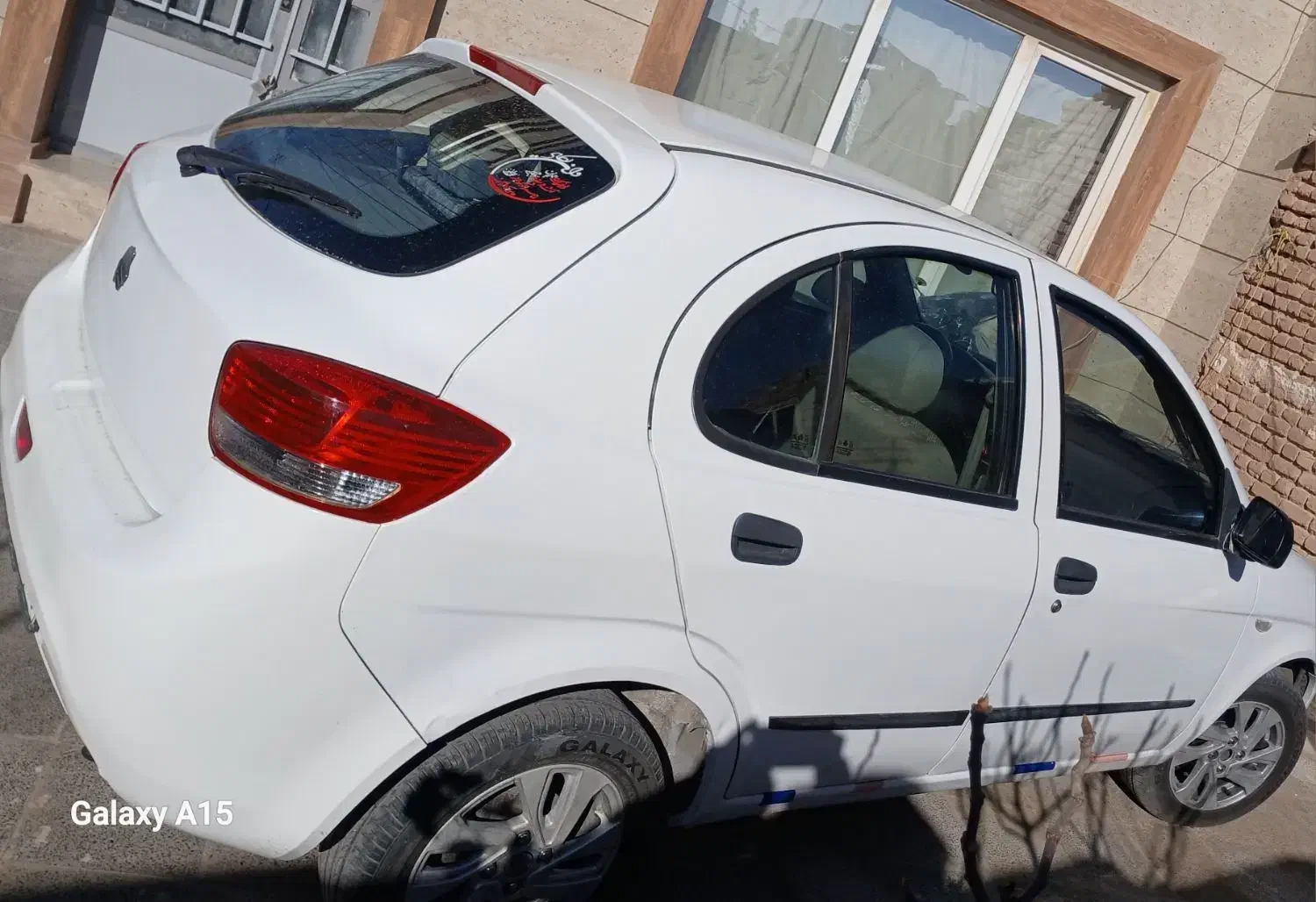 تیبا ۲مدل ۹۶ بدون رنگ شاسی سالم بیمه یک ماه|خودرو سواری و وانت|کاشمر, |دیوار