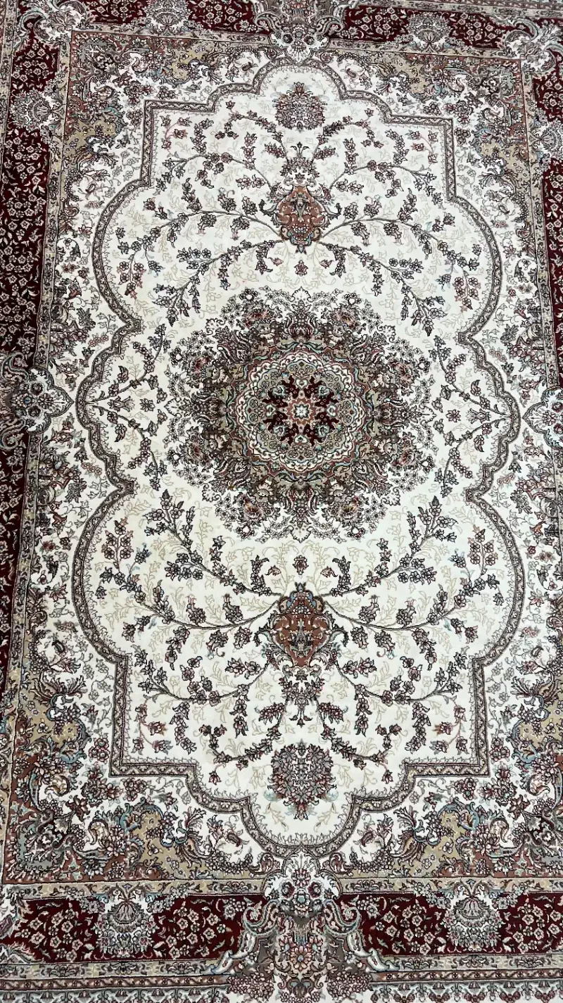 فرش 6 متری ماشینی نو|فرش|بهبهان, |دیوار