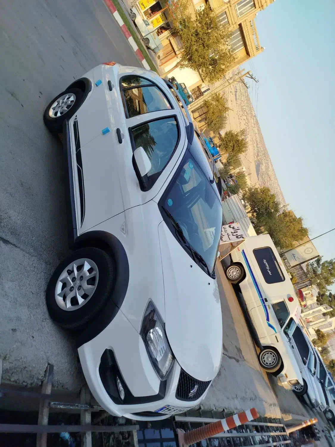 کوییک آر اس سقف مشکی  پارس خودرویی|خودرو سواری و وانت|ایلام, |دیوار