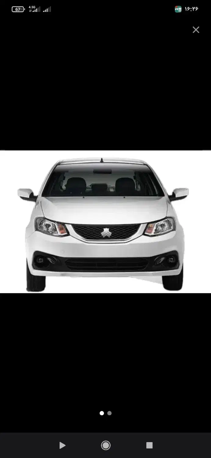 خودروی ساینا اس صفر فول ۱۴۰۴|خودرو سواری و وانت|پردیس, فاز ۱|دیوار