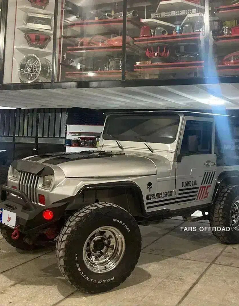 جیپ صحرا مدل ۷۸ فوق تمیز اسپورت جوان‌ پرست|خودرو سواری و وانت|میاندوآب, |دیوار