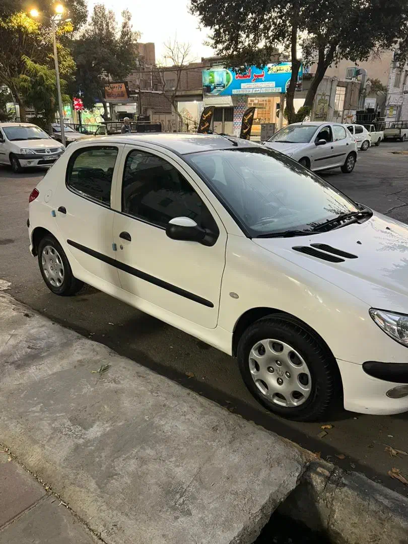 206مدل94|خودرو سواری و وانت|مشکین‌دشت, |دیوار