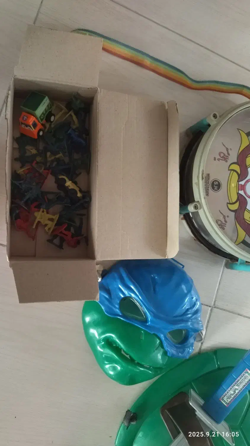 اسباب بازی پسرانه|اسباببازی|نیشابور, هفده شهریور|دیوار