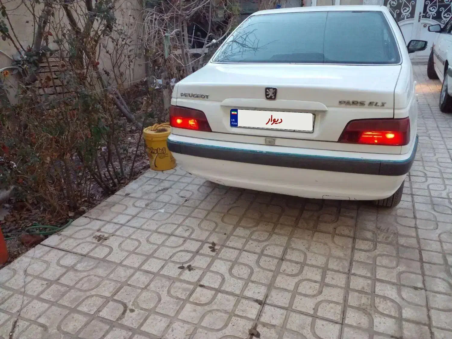 پژو پارس سال ۸۷|خودرو سواری و وانت|اسلام‌‌آباد غرب, |دیوار