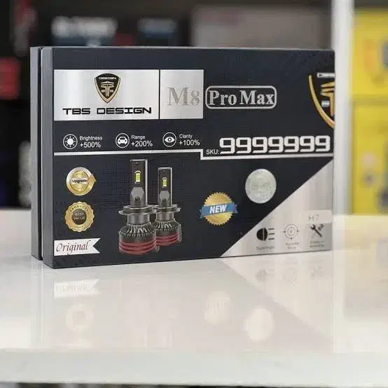 هدلایت m8 pro max اصلی پلمپ|قطعات یدکی و لوازم جانبی|تهران, بهارستان|دیوار