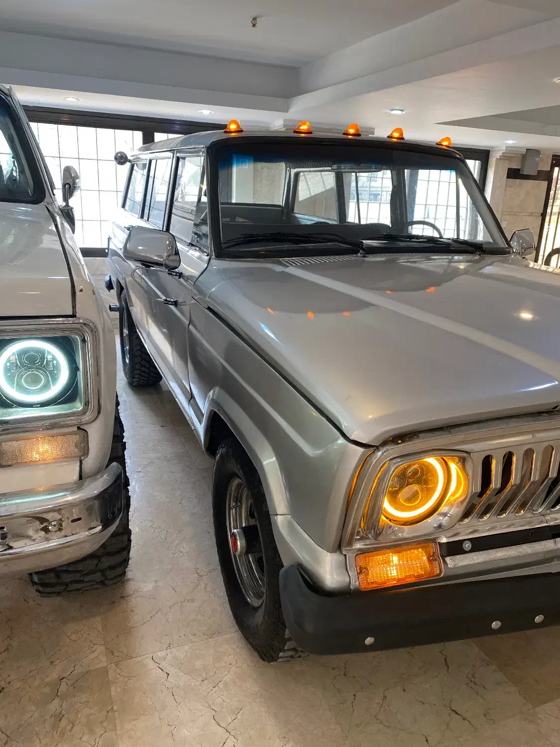 جیپ آهو آمریکایی مشابه صفر ، کارت سوخت فعال|خودرو کلاسیک|تهران, ارم|دیوار