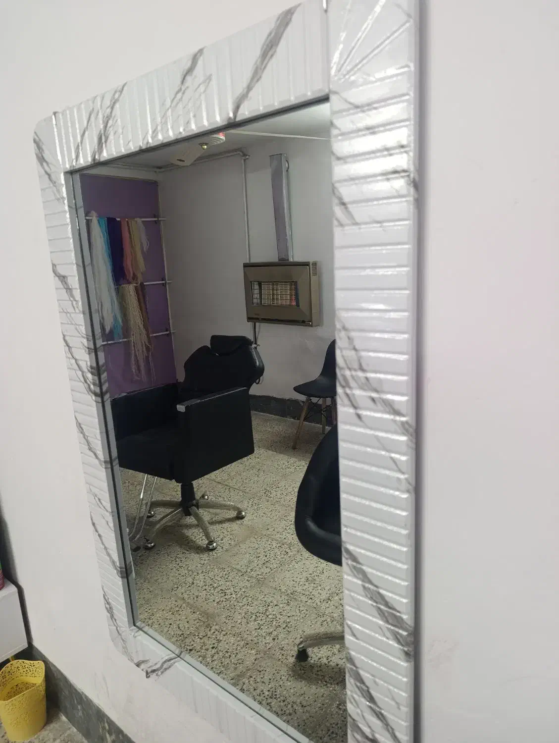 دو عدد اینه|آینه|علیآباد کتول, |دیوار