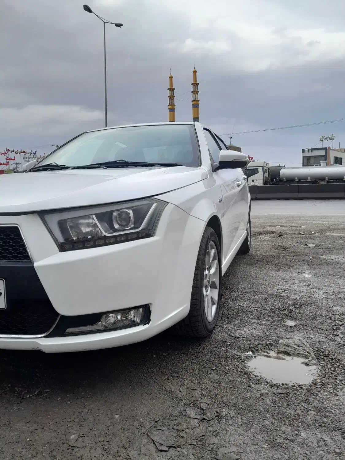 ماشین دنا تروبو|خودرو سواری و وانت|یزد, |دیوار