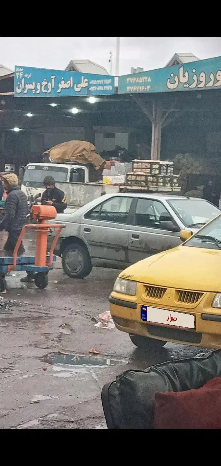 تاکسی سمند ۹۳|خودرو سواری و وانت|مشهد, شهرآرا|دیوار