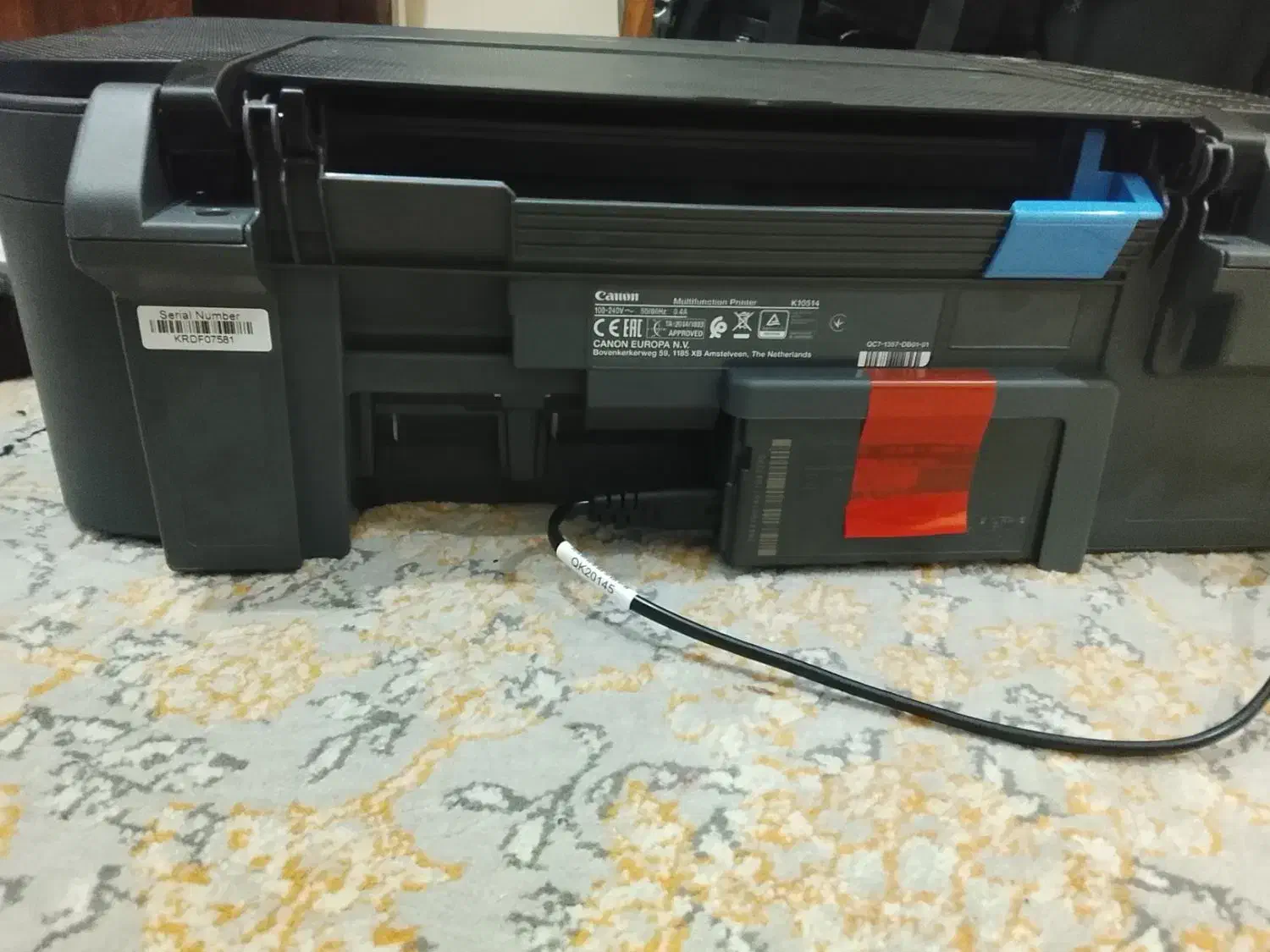 دستگاه چاپ گر جوهر افشان مدل Ts3440|پرینتر، اسکنر، کپی، فکس|اهواز, پردیس|دیوار