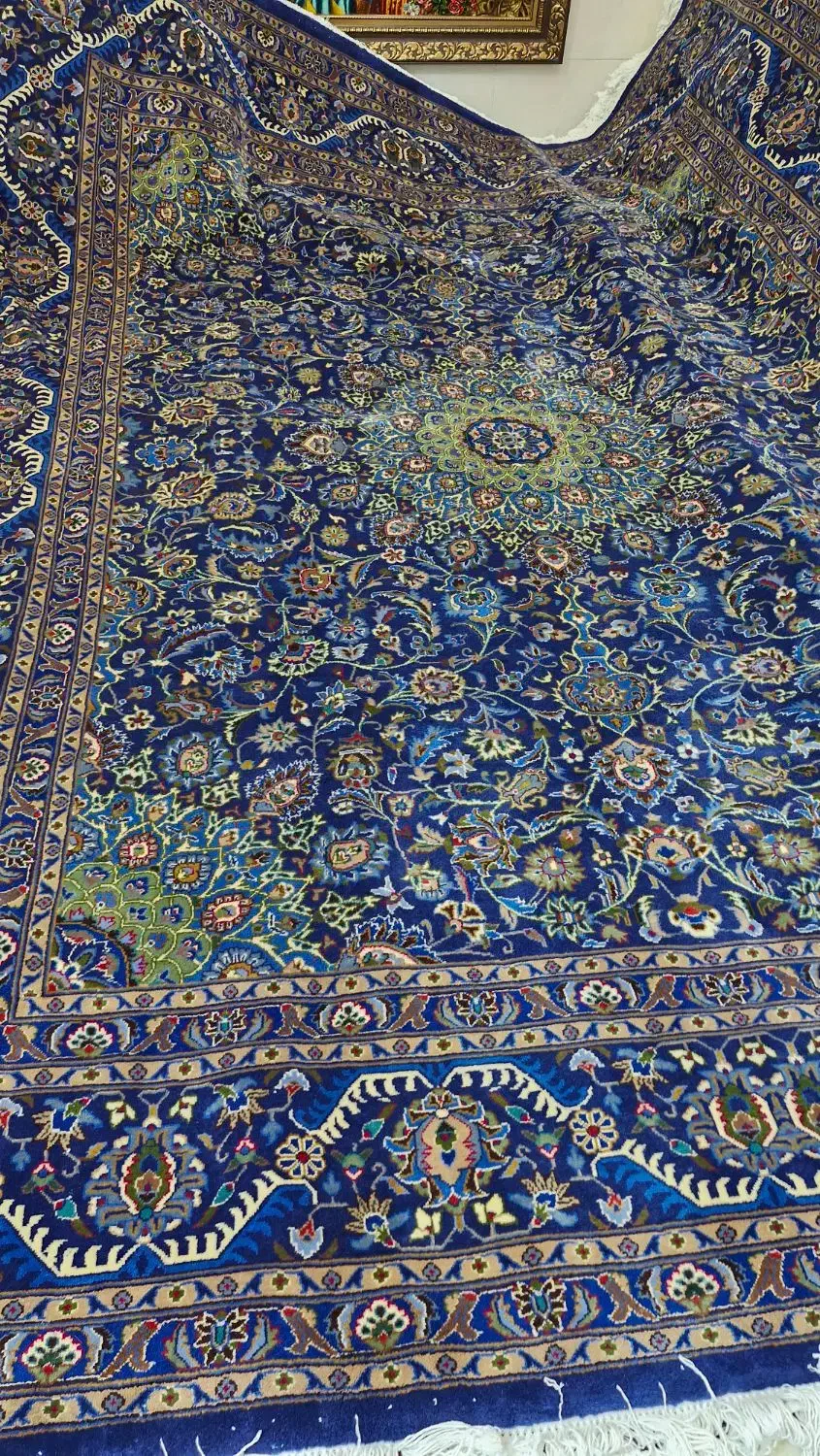 جفت ۱۲متری دستبافت کاشمر کرک|فرش|کرج, کلاک پایین|دیوار