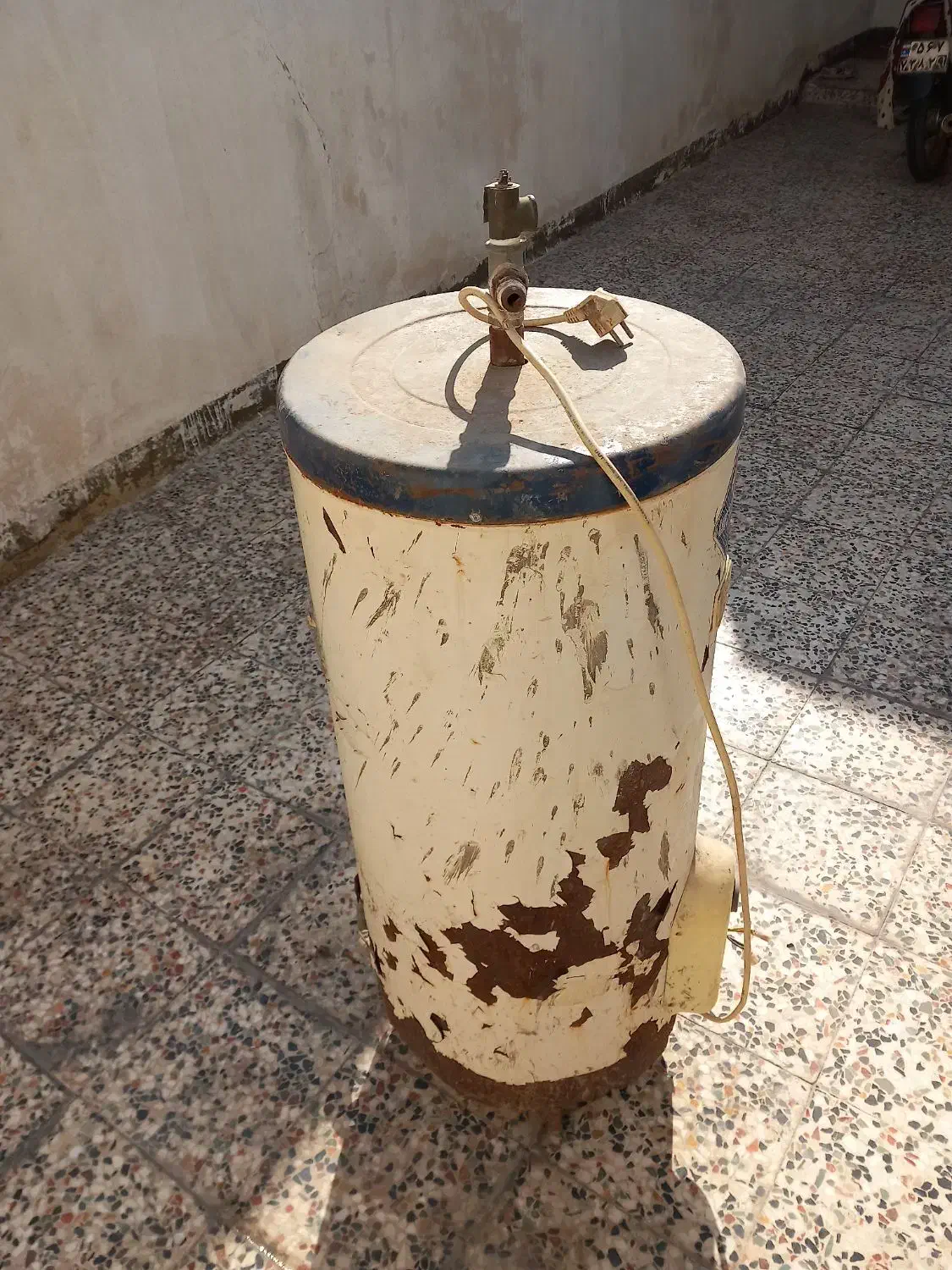 آبگرمکن برقی ۱۰۰لیتری|آبگرمکن، پکیج، شوفاژ|شوشتر, |دیوار