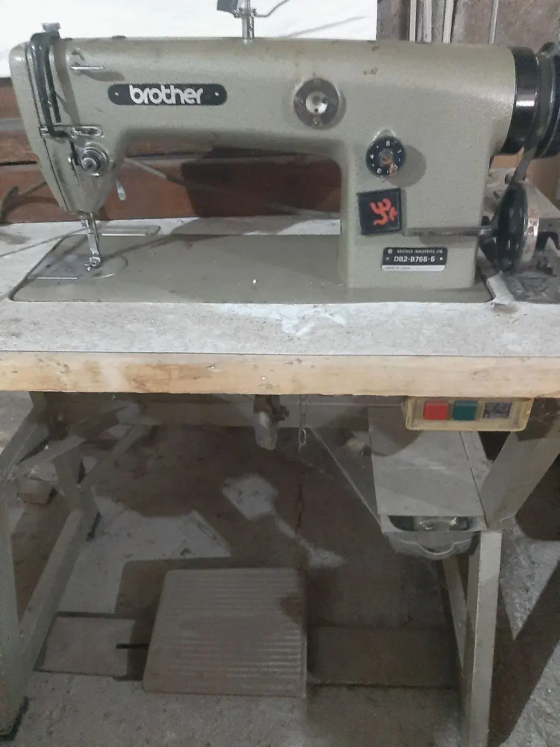 چرخ خیاطیbaradr ژاپن|چرخ خیاطی و ریسندگی|لولمان, |دیوار