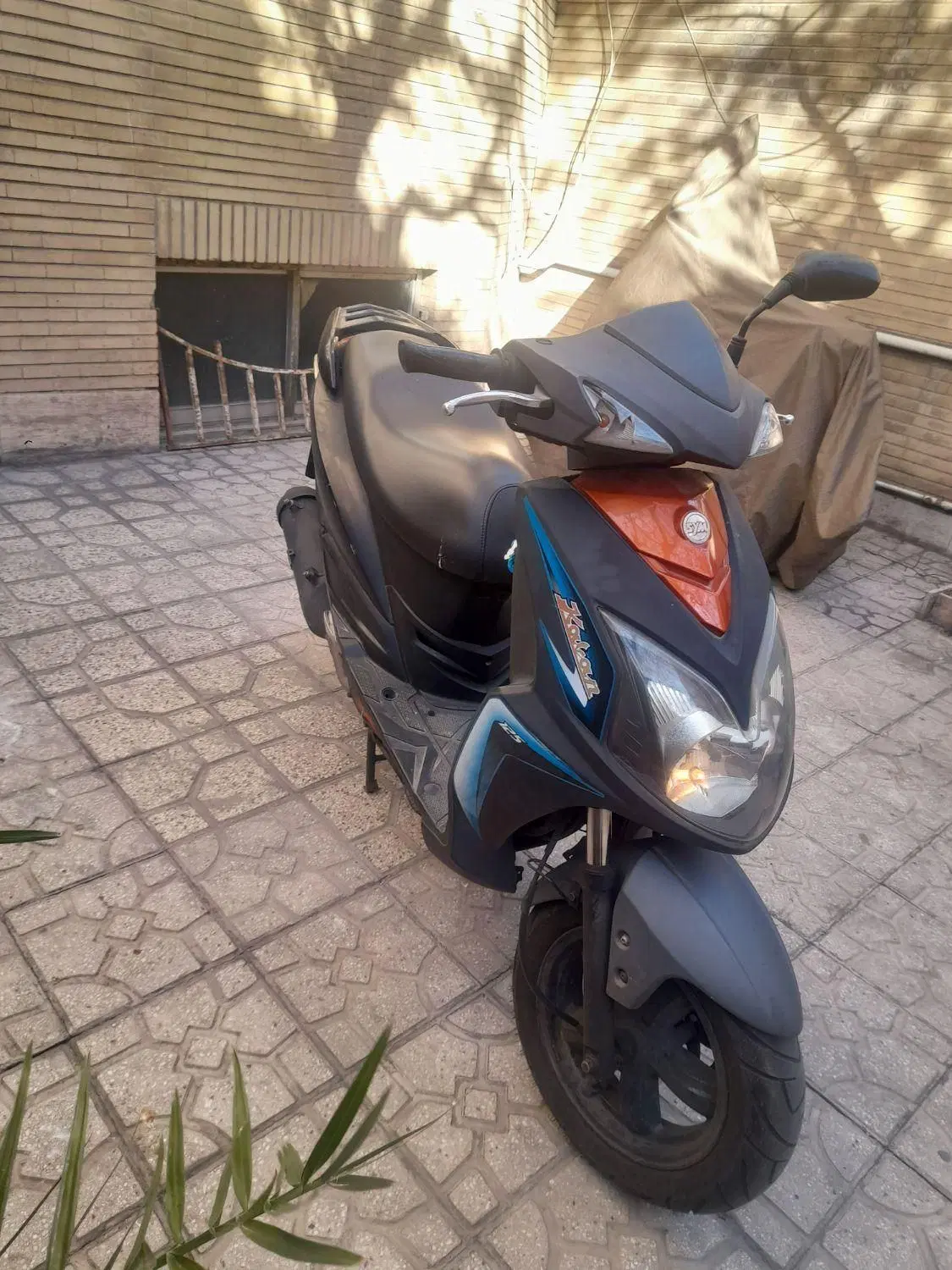 sym 125i|موتورسیکلت|تهران, آشتیانی|دیوار