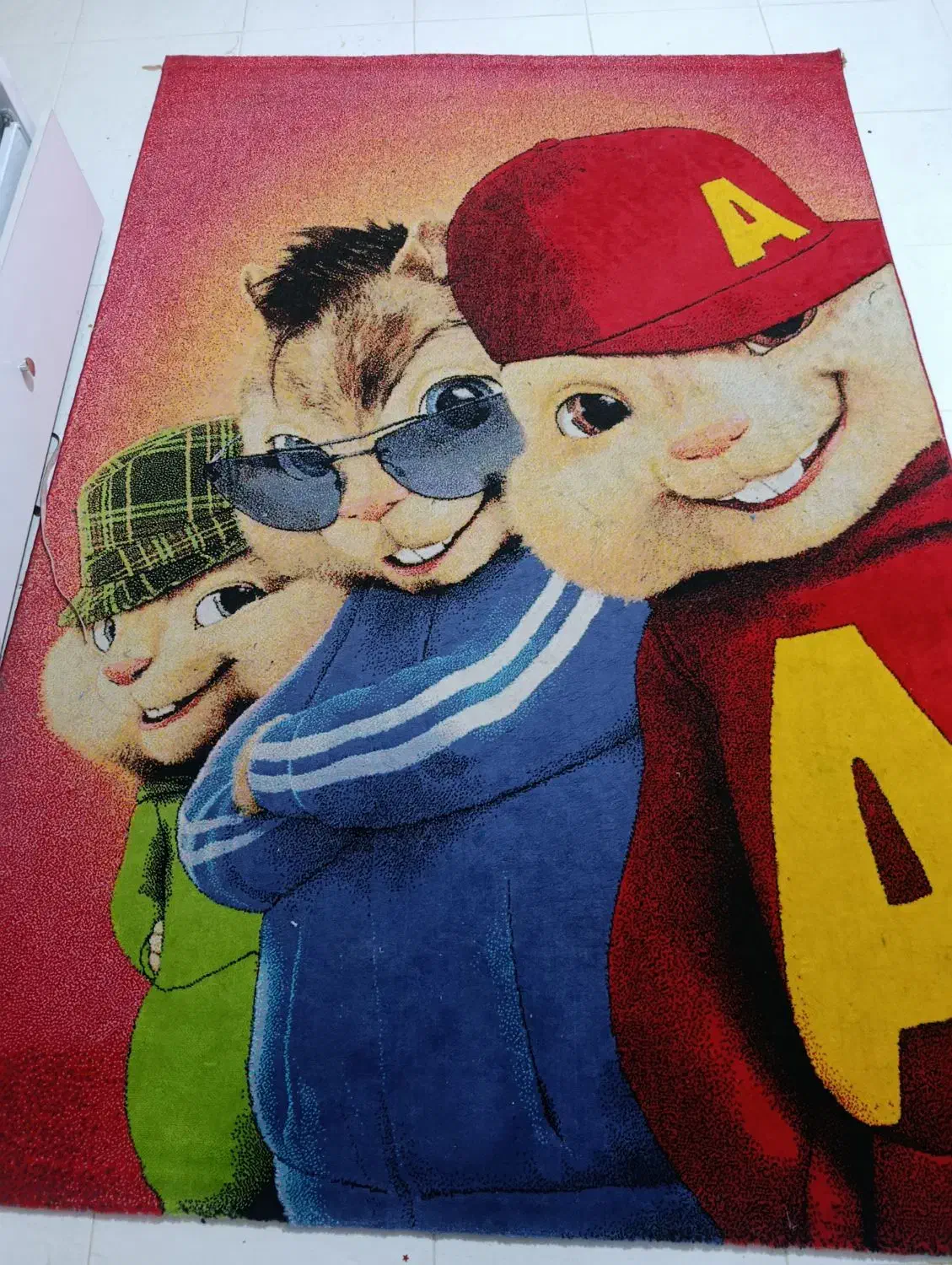 فرش اتاق کودک|فرش|کاشان, قطب راوندی|دیوار