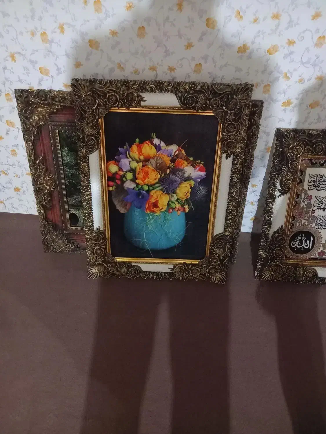 تابلوفرش نو|تابلو فرش|زاویه, |دیوار