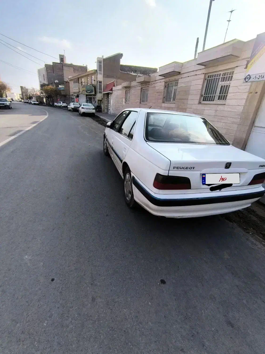 پارس تیوفایو|خودرو سواری و وانت|تربت‌حیدریه, کاشانی|دیوار