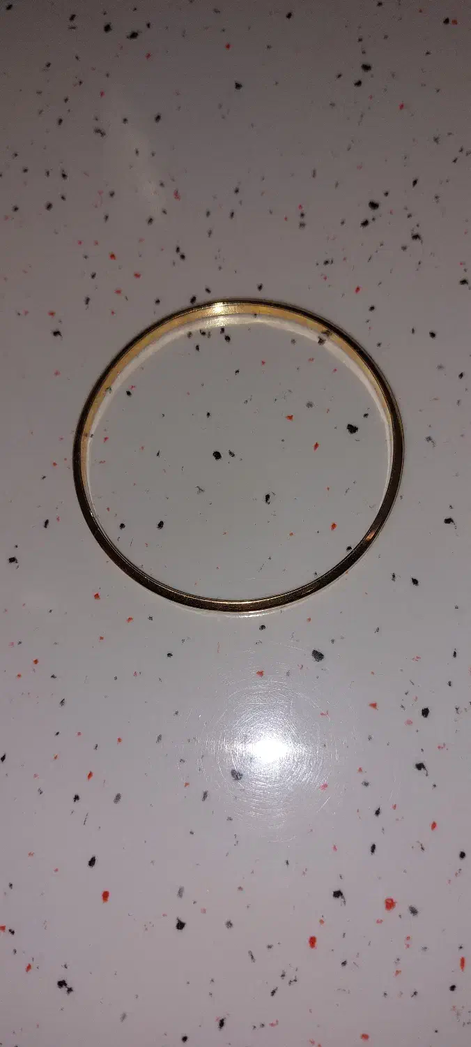 النگو سایز۳. ۳درصد|جواهرات|کاشان, فین کوچک|دیوار