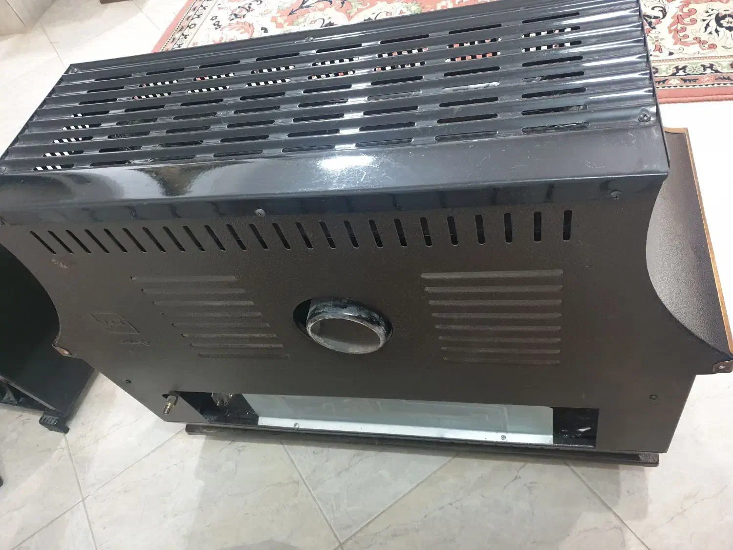 بخاری شومینه ای پولار|بخاری، هیتر، شومینه|یزد, |دیوار