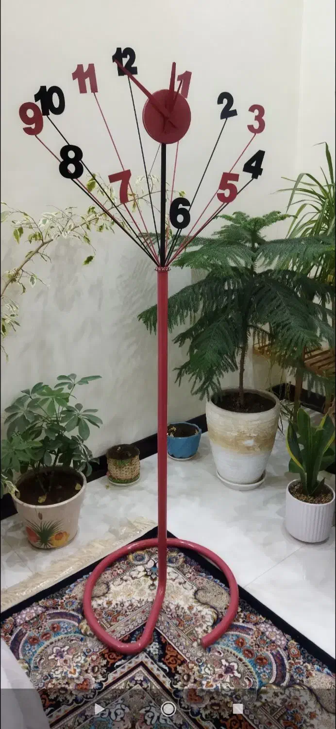 یک عددساعت شیک|کلکسیون و سرگرمی|فولادشهر, فولادشهر|دیوار