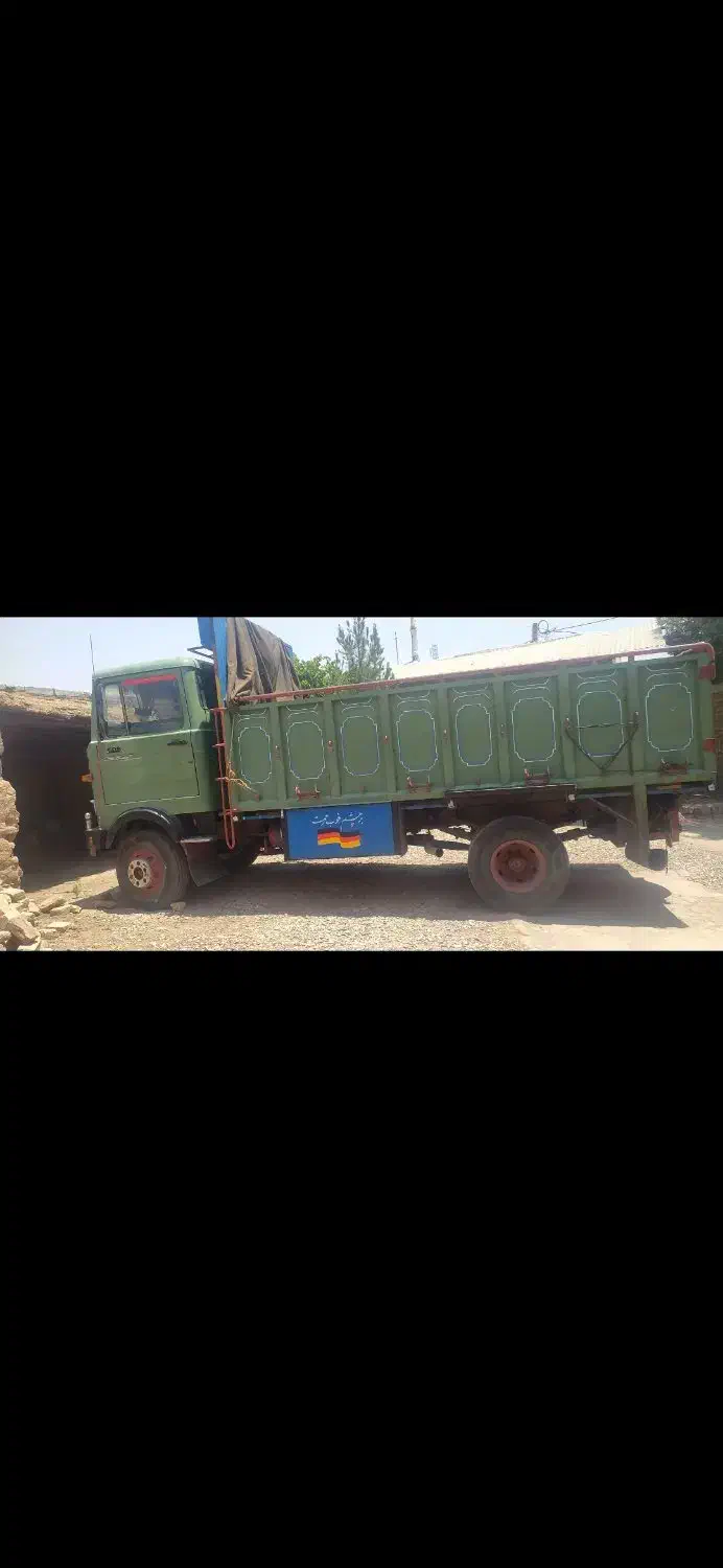 خاوربنز608مدل 60شماره تلفن|خودرو سنگین|شال, |دیوار