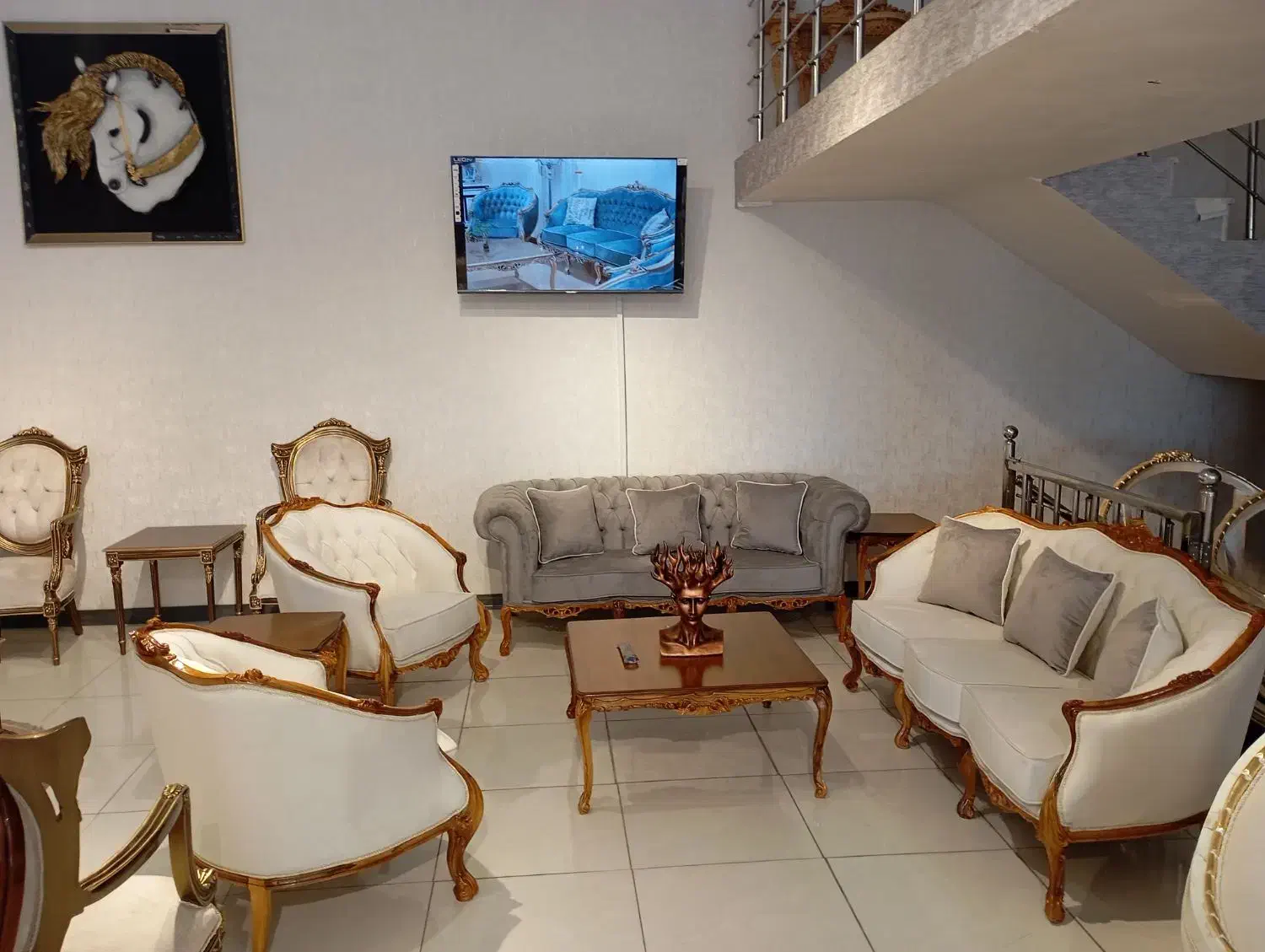 مبل رزفرانسوی|مبلمان خانگی و میز عسلی|ملایر, |دیوار