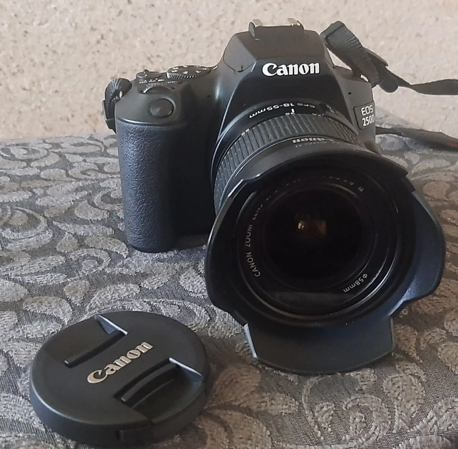 canon 250D|دوربین عکاسی و فیلمبرداری|زنجان, |دیوار
