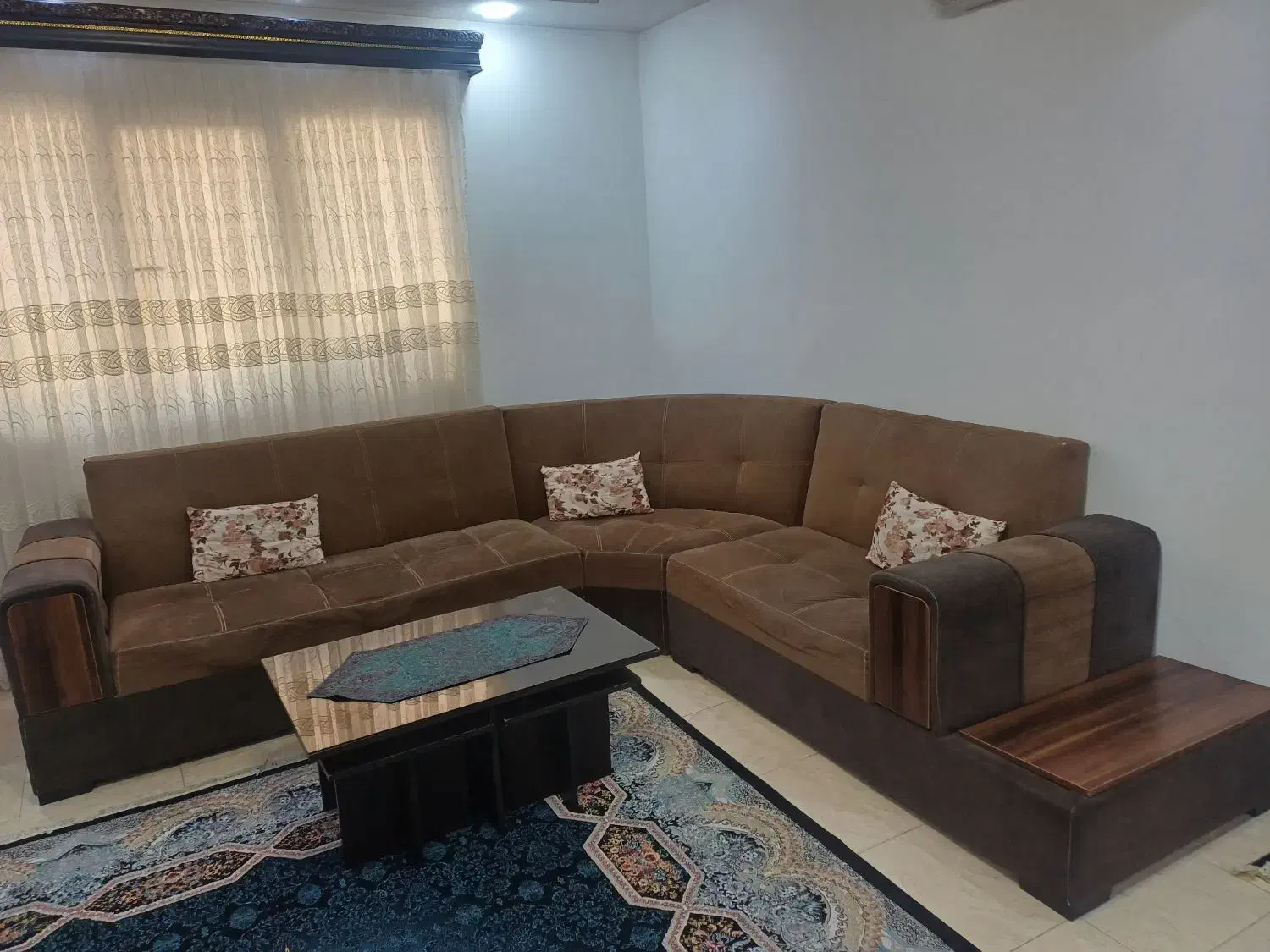 مبل ۸ نفره|مبلمان خانگی و میز عسلی|رشت, کوی مهر|دیوار