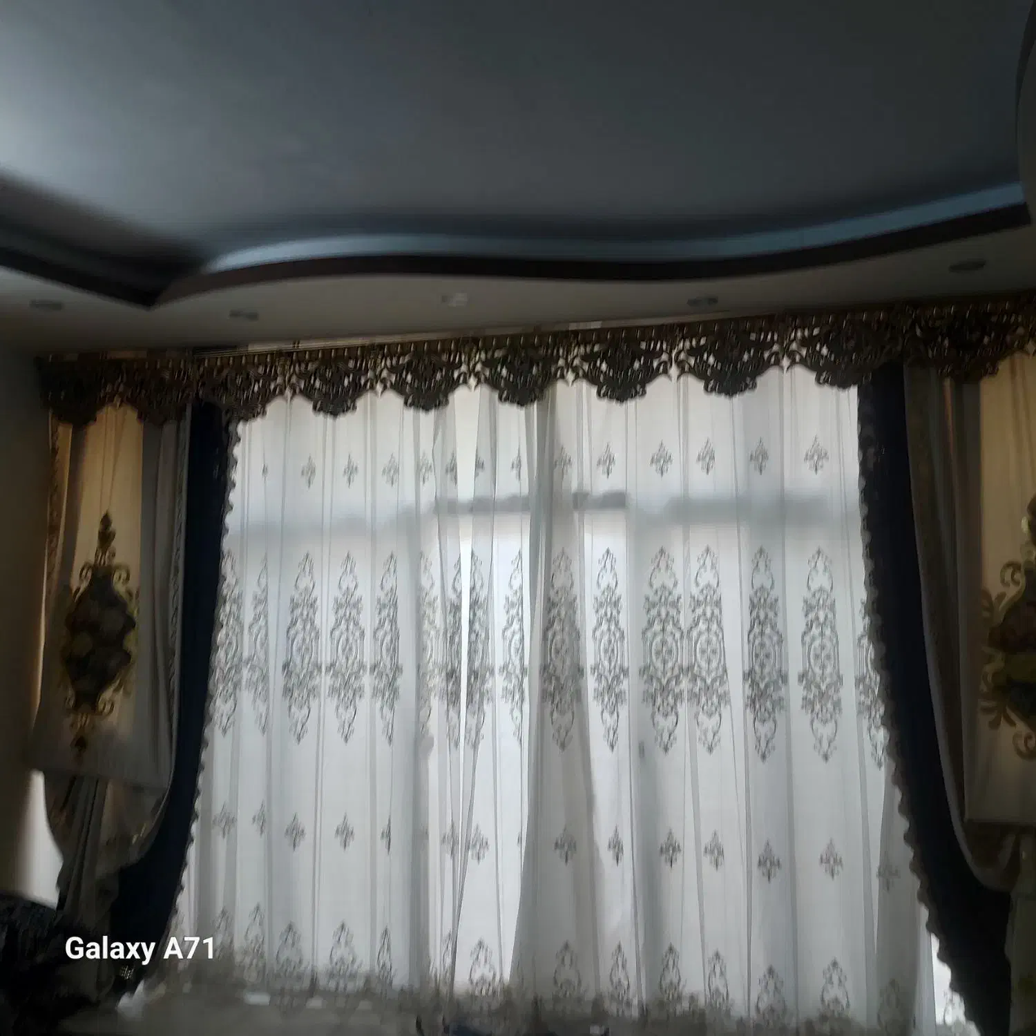 پرده مجلسی|پرده، رانر، رومیزی|خمینی‌شهر, |دیوار