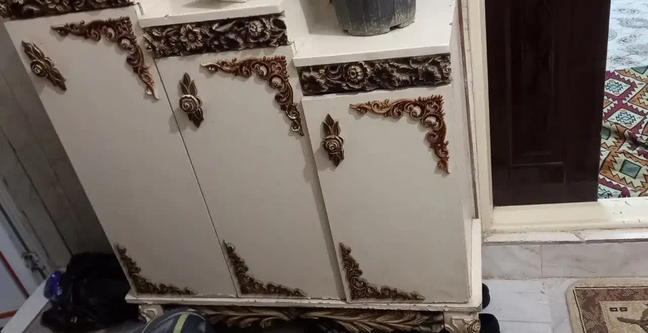 جاکفشی سالم و تمیز فقط ۱۱۰۰|جاکفشی، کمد، دراور|قم, شهرک فاطمیه|دیوار