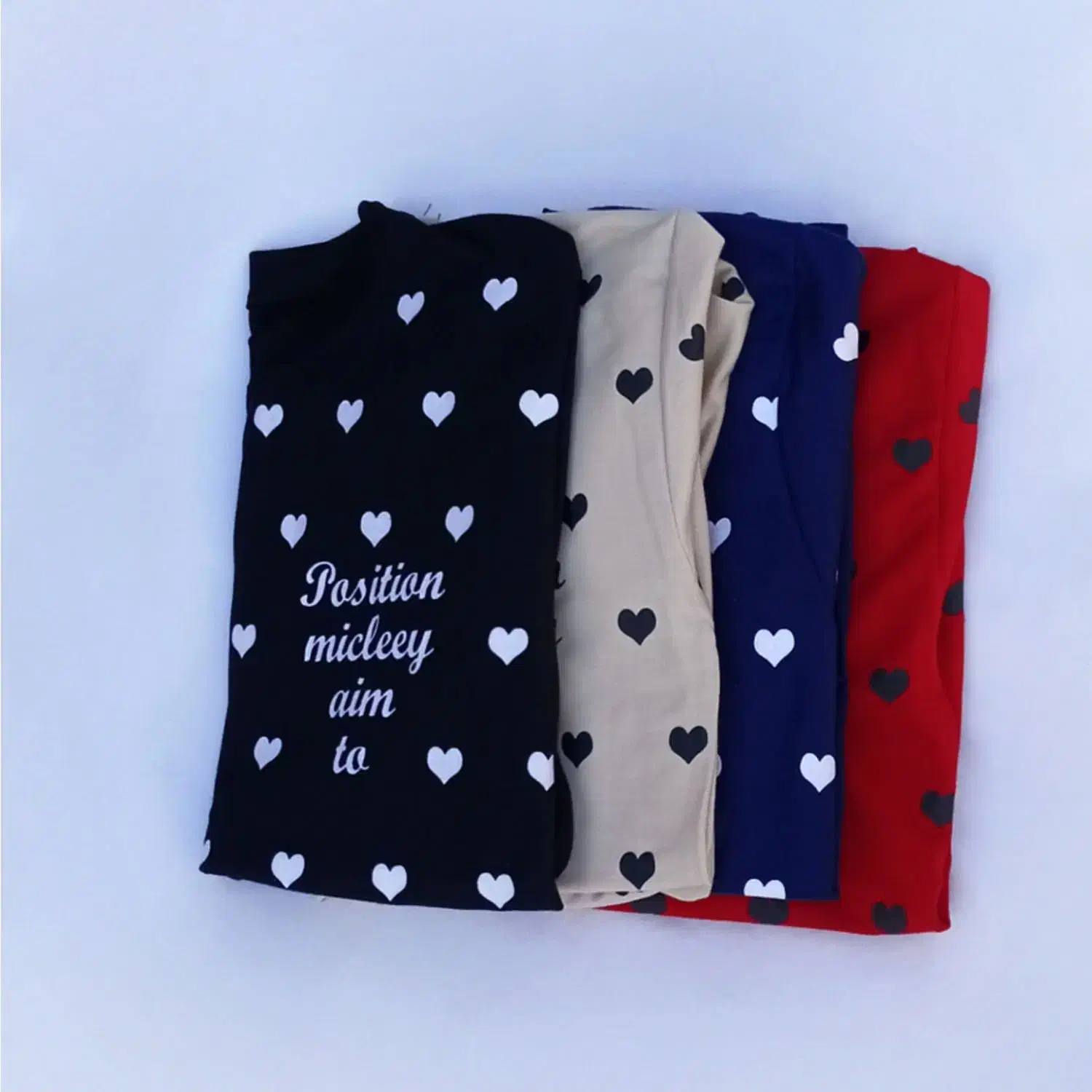 بلوز دورس قلبی دخترانه|لباس|باغ ملک, |دیوار