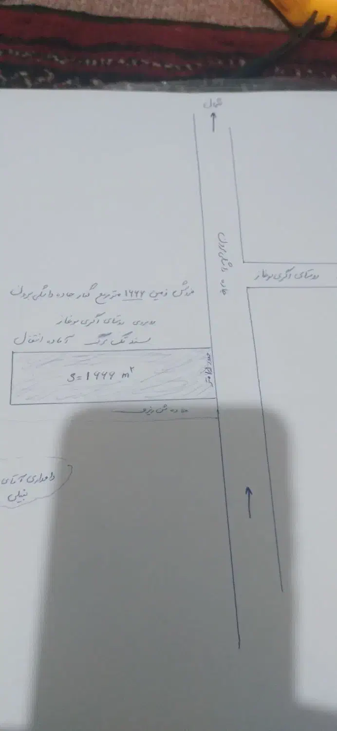 زمین روستای اگری بوغاز|فروش زمین و ملک کلنگی|گنبد کاووس, |دیوار