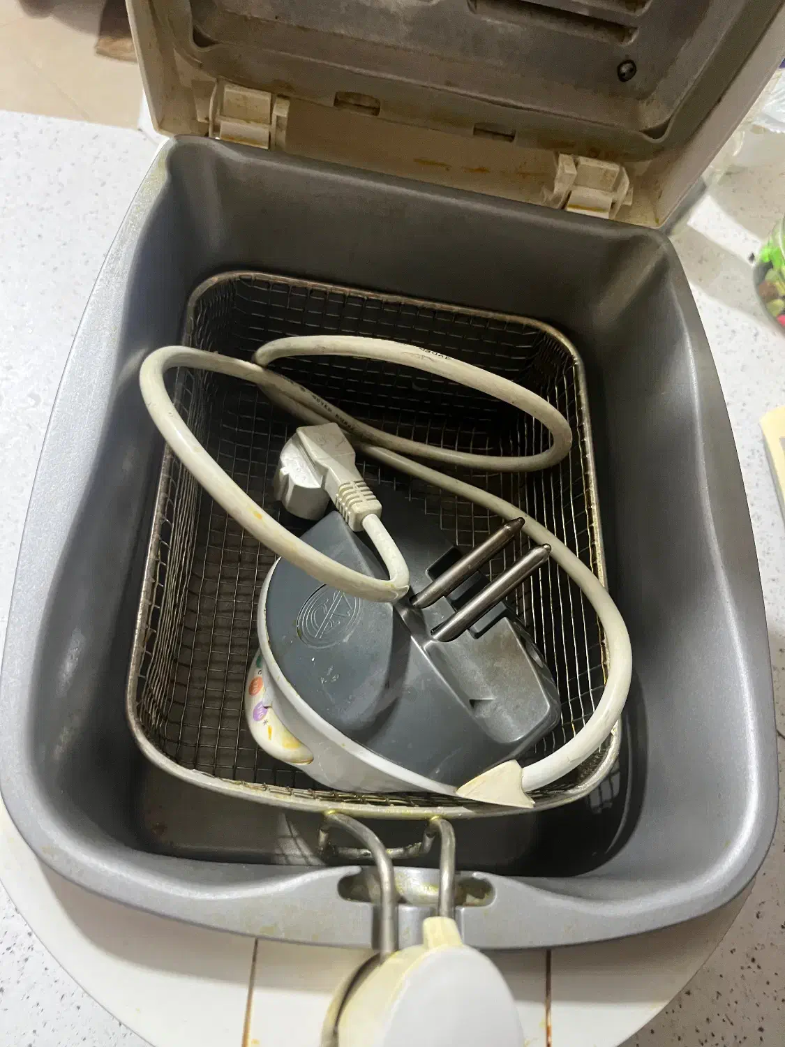 سرخ کن خانگی درحد نو|اجاق گاز و لوازم برقی پختوپز|قم, پردیسان|دیوار